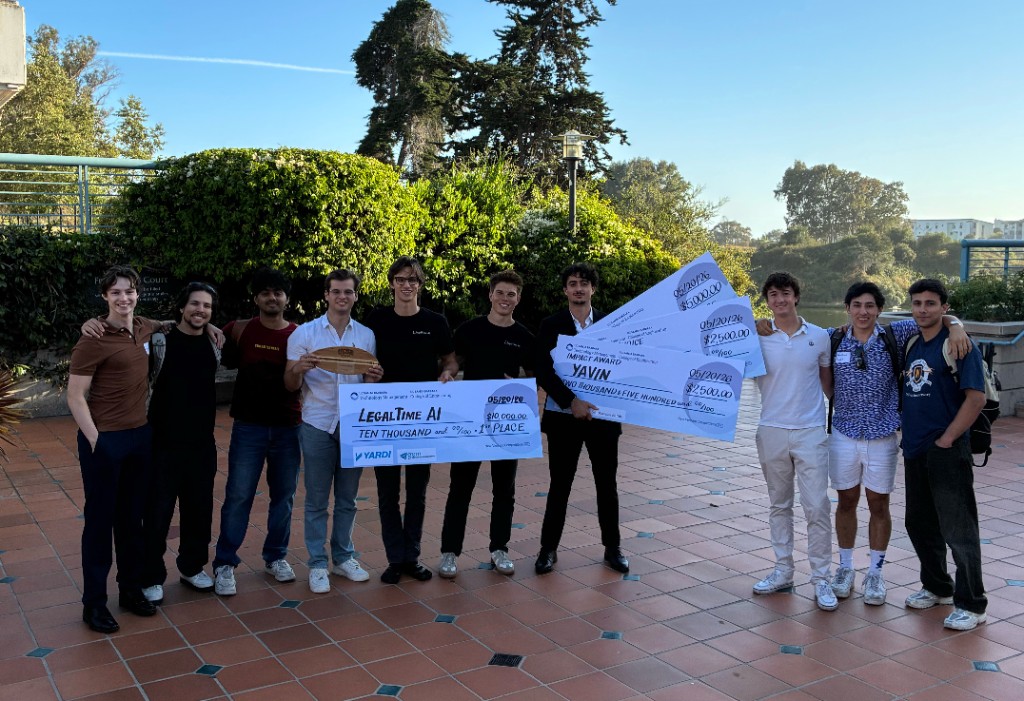 Playa House team at New Venture Competition